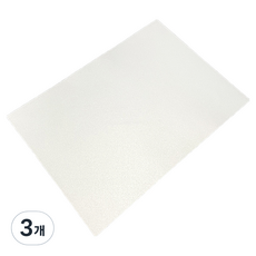 픽딜 양면 색종이 아이스화이트 120g 787 x 1092 mm, 3개, 1색