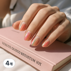 ItTem SHOP Free Sangkom凝膠美甲貼, Free Sangkom 07, 4組