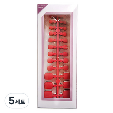 네일데코 무광패디팁 9종 세트, 01, 5세트