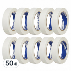 OON 마스킹 테이프 하얀색 15mm, 50개