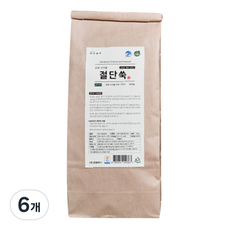 마리농장 강화 사자발 절단 약쑥, 6개, 1개입