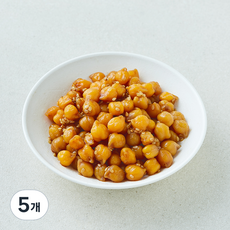 식도감 하얀콩조림, 150g, 5개