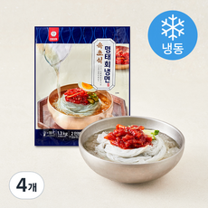 천일냉동 속초식 명태회 냉면 2인분 (냉동), 1.3kg, 4개