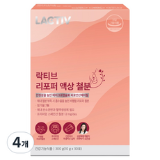 락티브 리포퍼 액상 철분 30p, 300g, 4개