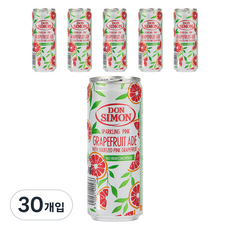 돈시몬 스파클링 자몽에이드, 30개입, 330ml