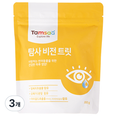 탐사 강아지 뉴트리션 비전 트릿, 300g, 눈물개선/눈건강, 3개 300g, 눈물개선/눈건강, 3개