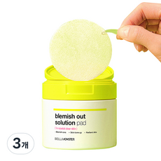 Bellamonster Blemish Out Solution Limepad 90p, 170ml, 3個