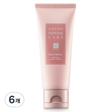 엘라스틴 아미노 펩타이드 단백질 퍼퓸 노워시 트리트먼트 페어프리지아향, 6개, 100ml