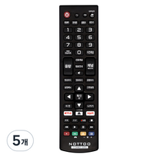 낫투 LG TV 호환 리모컨, COMBO-2203, 5개