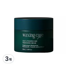 플루 리프에이 왁싱 케어 화이트닝 크림, 50ml, 3개