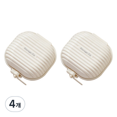 Ilsangsokbanzzak 多用途藥盒 白色, 4個