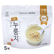 Chongchunnurungji 4分鐘玄米, 60g, 5個