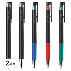 PILOT 百樂 Juice up 原子筆 0.3mm 5入組, 黑色(2入) + 藍色(1入) + 紅色(1入) + 綠色(1入), 2套