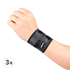 제스파 어반스킨 손목 압박 슬림 밴드ZP672, 3개
