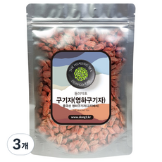 동이약초 영하구기자, 150g, 3개