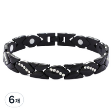 KODACHIEF 팔찌 블랙 10mm, 6개