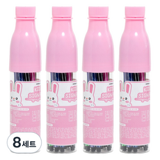 minhwashop 水性簽字筆 12種組, 粉紅色 (UDPAT0041), 8套