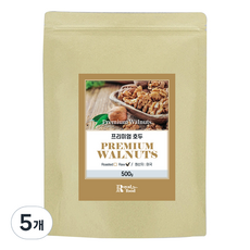 Royal food 高級核桃, 500g, 5包