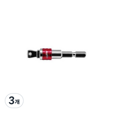 다이몬 소켓아답타 DABIT-3/8B, 3개
