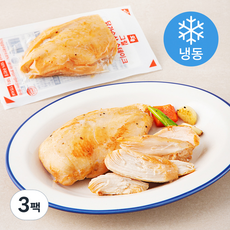 오쿡 그릴 닭가슴살 스테이크 (냉동), 100g, 1개입, 3개