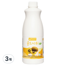 엔칸토 골드키위 음료베이스, 3개, 1.8kg