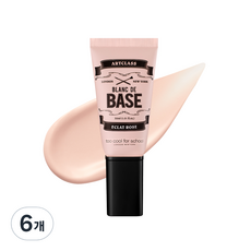 투쿨포스쿨 아트클래스 블랑드 메이크업 베이스 30ml, 2호 에끌라 로즈, 6개