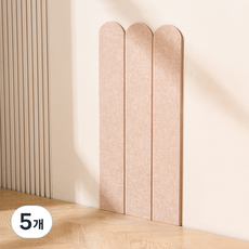 레드퍼피 부착형 펠트 스크래쳐, 베이지, 5개