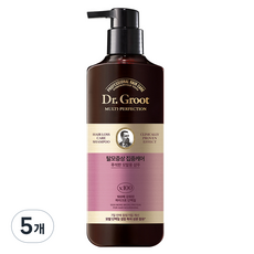 닥터그루트 멀티 퍼펙션 탈모케어 푸석한 모발용 샴푸 아로마틱허벌향, 400ml, 5개