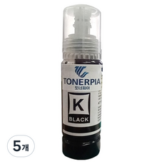토너피아 엡손 호환 T09D100, 5개, BLACK
