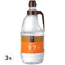 청정원 물엿, 2.45kg, 3개