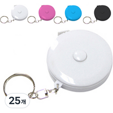 WHASHIN 智慧型PVC捲尺 隨機出貨, 25個, 1.5m