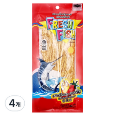 魚香絲 火辣風味, 4包, 80g