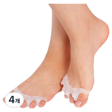 WIKICELL 矽膠腳趾環組, 4個