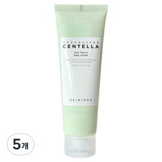 SKIN1004 茶樹BHA潔面乳, 5個, 125ml