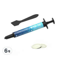 쓰리알시스템 써멀구리스 2g, RTC12, 6개