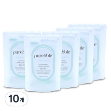 퓨어블 포밍 핸드워시 리필 그린, 편백향, 10개, 300ml