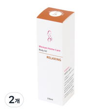 우먼홈케어 바디오일 릴렉싱, 2개, 100ml