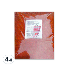 燉煮醃製用辣椒粉, 500g, 4包