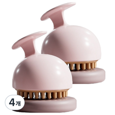 경락 괄사, 4개, 벚꽃가루