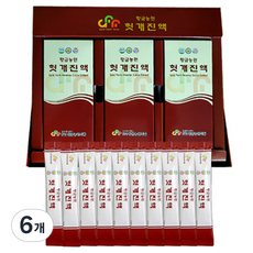 황금농원식품 황금농원 헛개진액 10p, 150ml, 6개