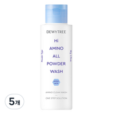 듀이트리 하이 아미노 올 효소 파우더, 50g, 5개