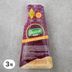 기데티 그라나 파다노 포션 치즈, 200g, 1개입, 3개