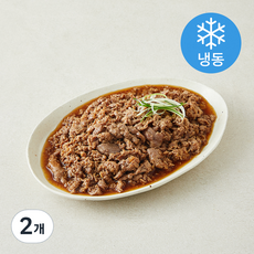 요리락 저당 양념소불고기 (냉동), 2개, 500g