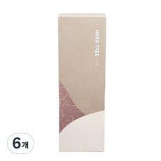 네이처리퍼블릭 허브 트리 옴므 스킨, 170ml, 6개