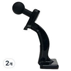 메이튼 쏘렌토 MQ4 페이스리프트 전용 핸드폰 거치대, 블랙, 2개