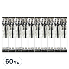 ZEBRA 斑馬牌 中性筆JK替換芯 0.4mm, 黑色, 60個