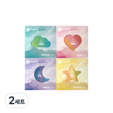 아임밤 로맨틱 버블바 4종 세트, 2세트