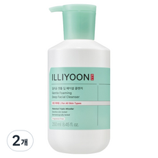 일리윤 젠틀 딥 페이셜 클렌저, 2개, 250ml