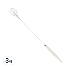 BOGEN 蒙布朗艾菲爾緞面迷你打泡器, 白色, 3個