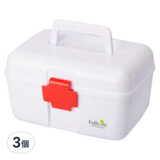 Fullicon 護立康 6公升 萬用醫藥急救箱, 3個